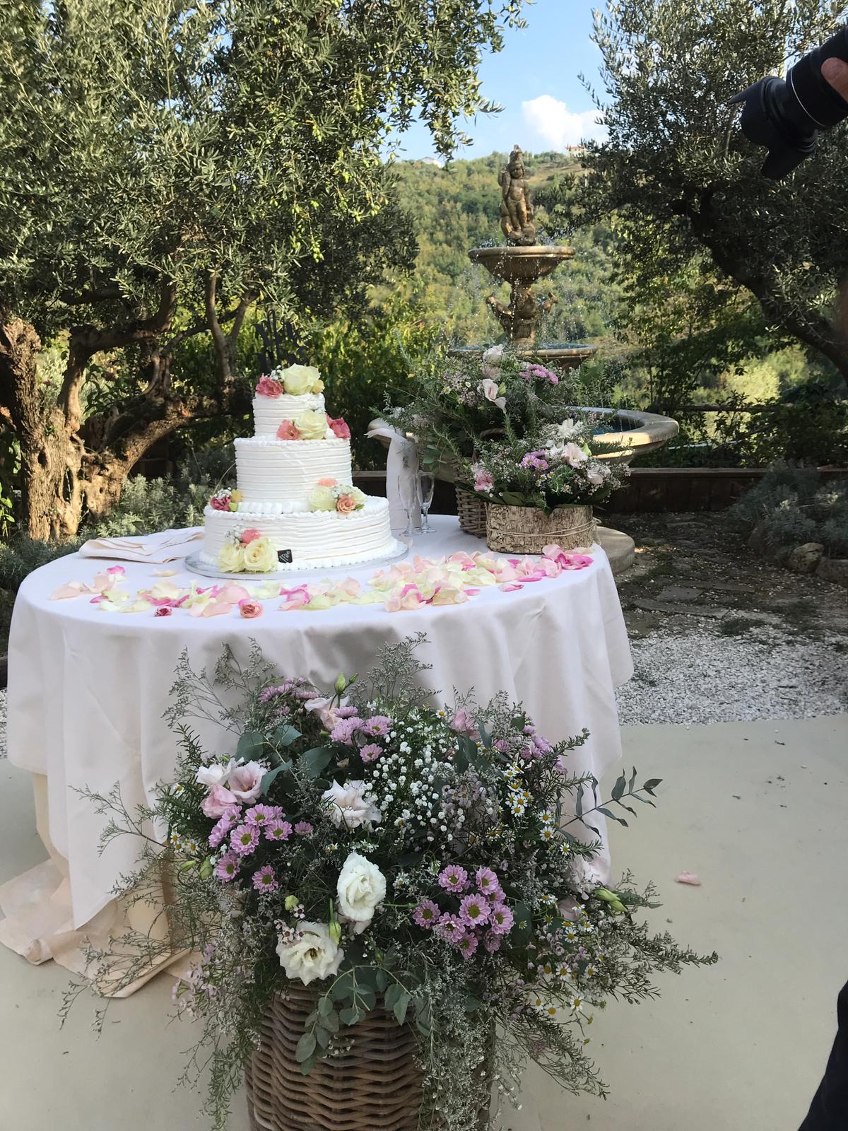torta nuziale matrimonio abruzzo